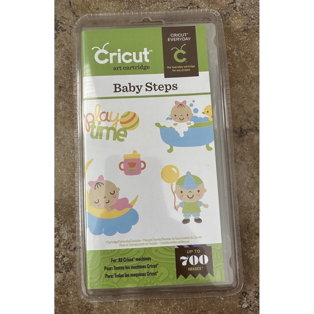 CRICUT Cartridge Baby Steps